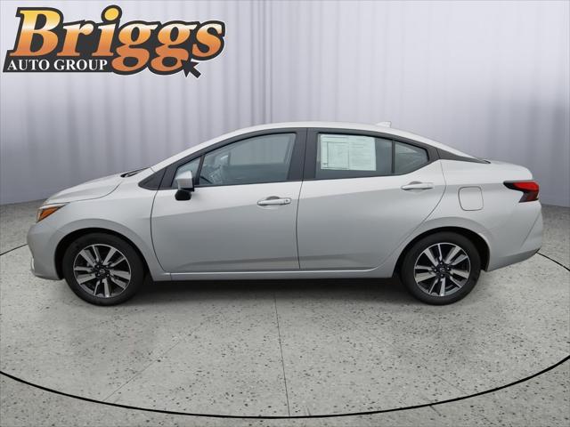 2025 Nissan Versa 1.6 SV