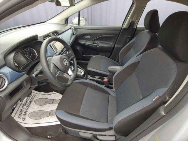 2025 Nissan Versa 1.6 SV