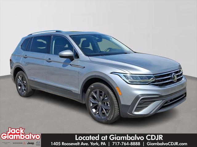 2022 Volkswagen Tiguan 2.0T SE 2022 Volkswagen Tiguan 2.0T SE