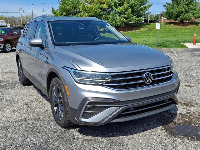 2022 Volkswagen Tiguan 2.0T SE 2022 Volkswagen Tiguan 2.0T SE