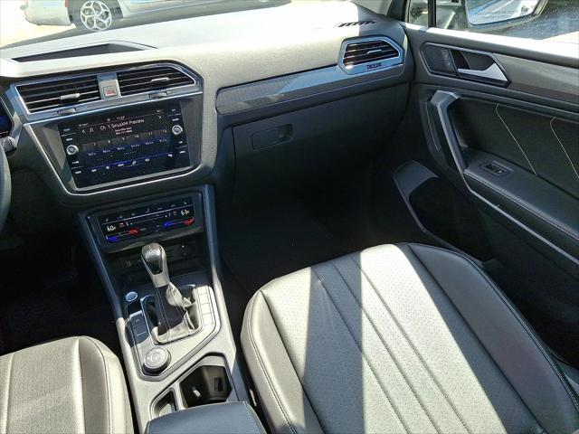 2022 Volkswagen Tiguan 2.0T SE