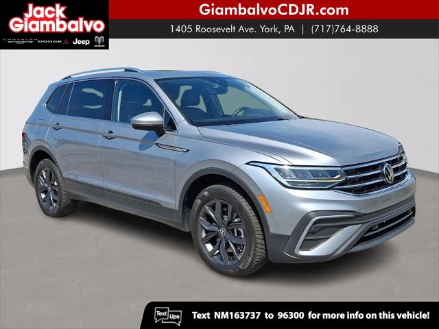 2022 Volkswagen Tiguan 2.0T SE for sale in York, PA