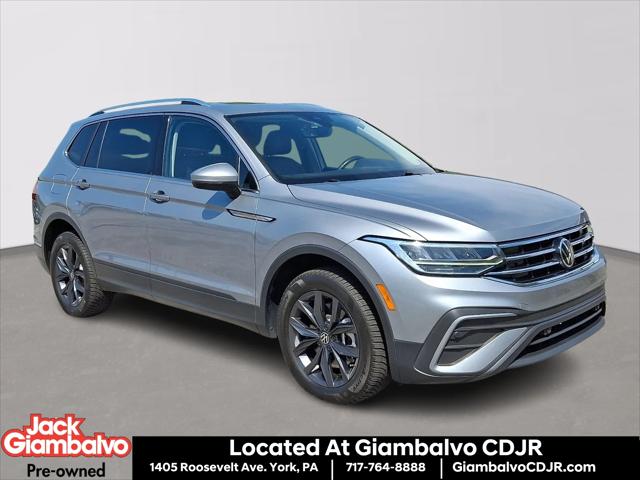 2022 Volkswagen Tiguan 2.0T SE for sale in York, PA