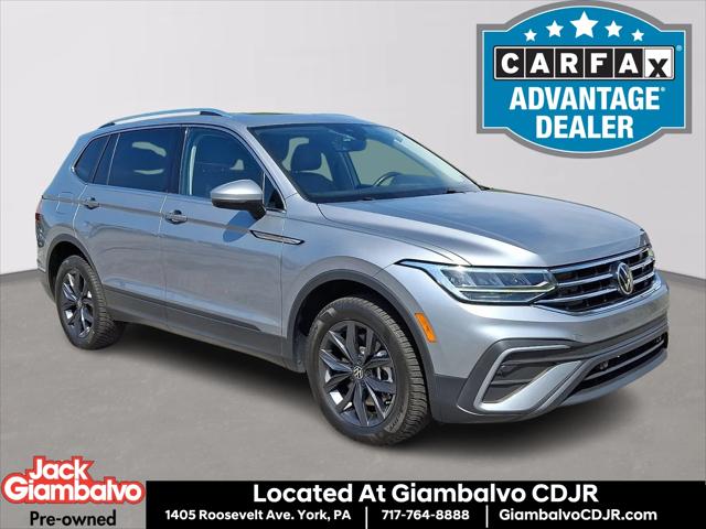 2022 Volkswagen Tiguan 2.0T SE 2022 Volkswagen Tiguan 2.0T SE