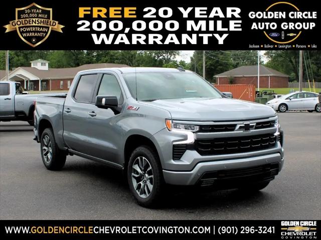 2026 Chevrolet Silverado 1500 4WD Crew Cab Short Bed RST for sale in Covington, TN