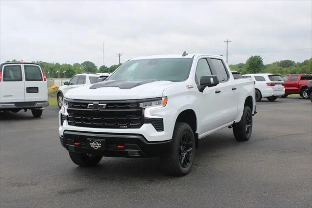2026 Chevrolet Silverado 1500 4WD Crew Cab Short Bed LT Trail Boss
