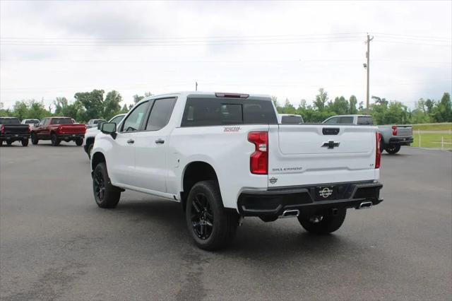 2026 Chevrolet Silverado 1500 4WD Crew Cab Short Bed LT Trail Boss