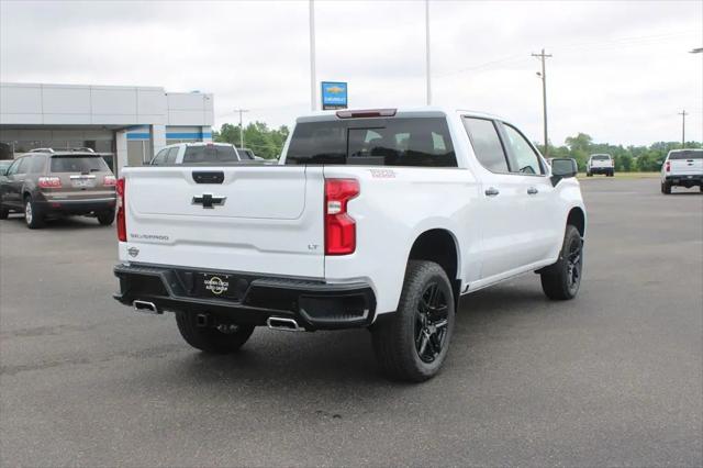 2026 Chevrolet Silverado 1500 4WD Crew Cab Short Bed LT Trail Boss
