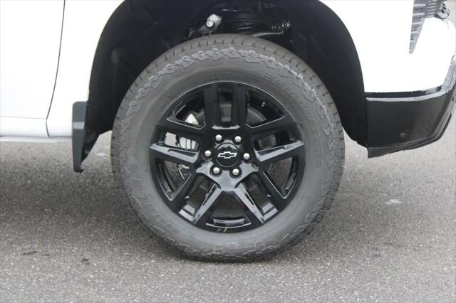 2026 Chevrolet Silverado 1500 4WD Crew Cab Short Bed LT Trail Boss