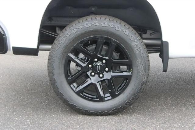 2026 Chevrolet Silverado 1500 4WD Crew Cab Short Bed LT Trail Boss