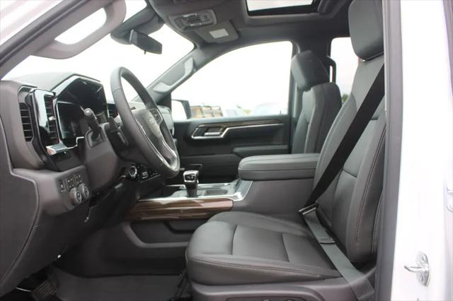 2026 Chevrolet Silverado 1500 4WD Crew Cab Short Bed LT Trail Boss