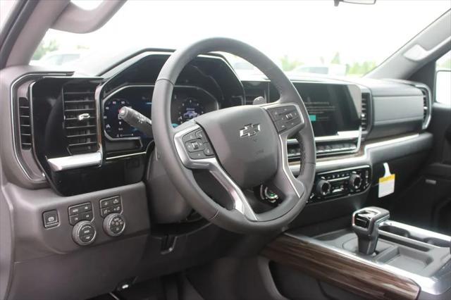 2026 Chevrolet Silverado 1500 4WD Crew Cab Short Bed LT Trail Boss