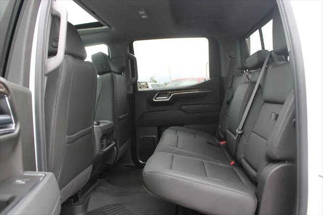 2026 Chevrolet Silverado 1500 4WD Crew Cab Short Bed LT Trail Boss