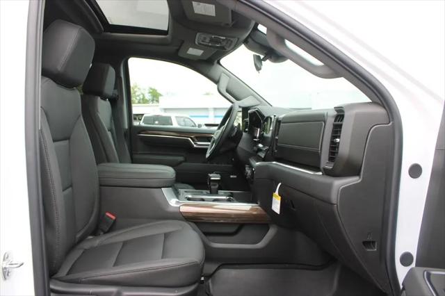 2026 Chevrolet Silverado 1500 4WD Crew Cab Short Bed LT Trail Boss