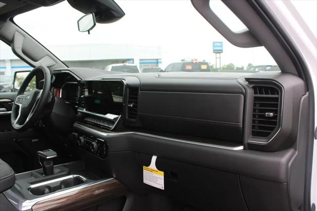 2026 Chevrolet Silverado 1500 4WD Crew Cab Short Bed LT Trail Boss