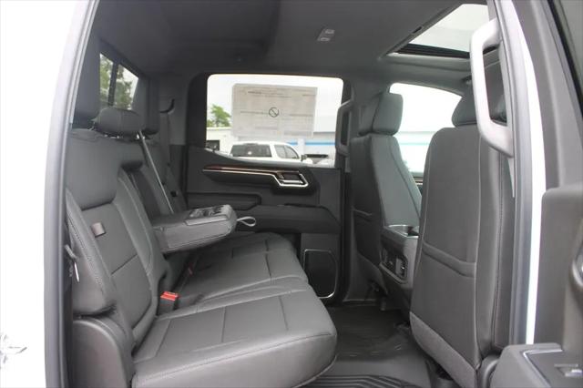 2026 Chevrolet Silverado 1500 4WD Crew Cab Short Bed LT Trail Boss