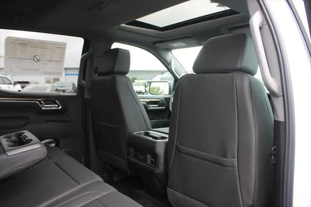 2026 Chevrolet Silverado 1500 4WD Crew Cab Short Bed LT Trail Boss