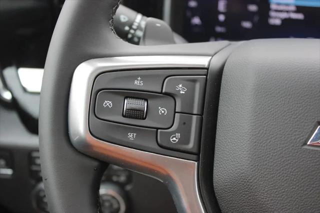 2026 Chevrolet Silverado 1500 4WD Crew Cab Short Bed LT Trail Boss