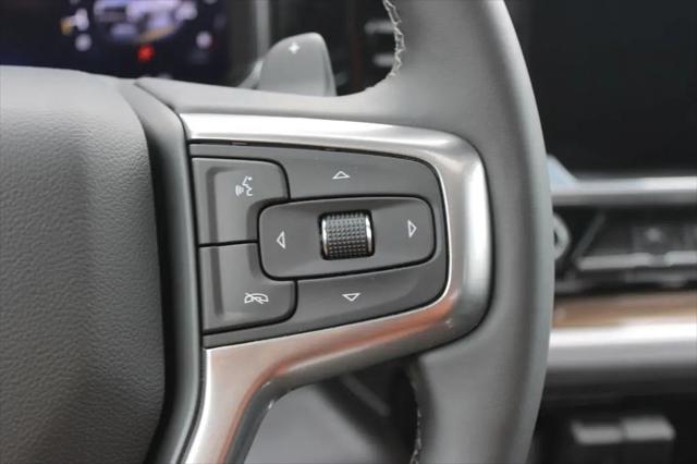 2026 Chevrolet Silverado 1500 4WD Crew Cab Short Bed LT Trail Boss