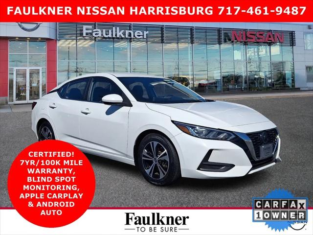 2023 Nissan Sentra SV Xtronic CVT for sale in Harrisburg, PA
