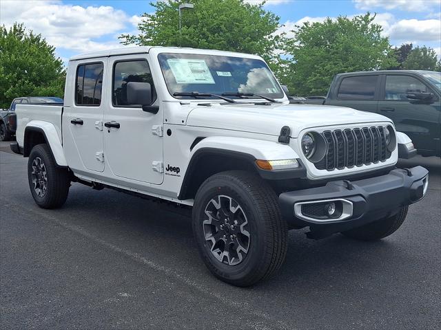 2026 Jeep Gladiator GLADIATOR SAHARA 4X4
