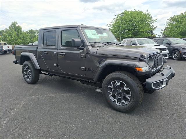 2026 Jeep Gladiator GLADIATOR SAHARA 4X4 2026 Jeep Gladiator GLADIATOR SAHARA 4X4