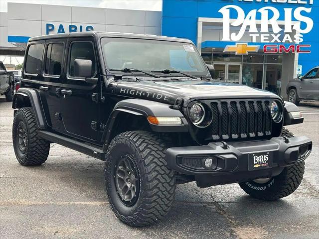 2023 Jeep Wrangler 4-Door High Tide 4x4 for sale in Paris, TX