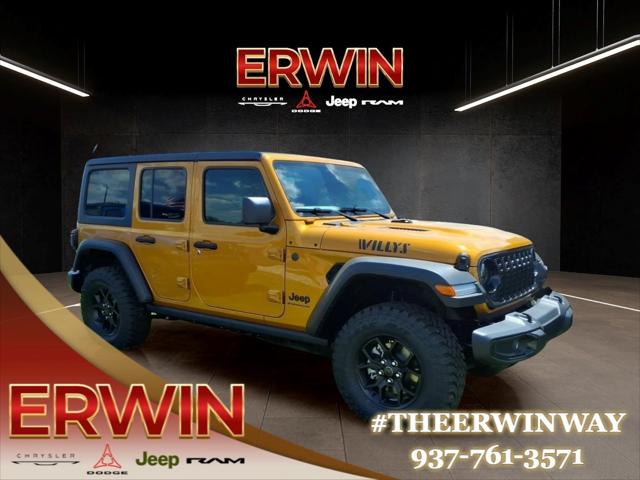 2026 Jeep Wrangler WRANGLER 4-DOOR WILLYS