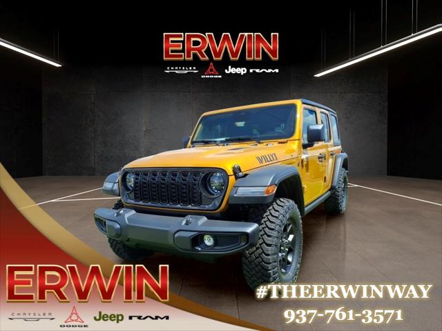 2026 Jeep Wrangler WRANGLER 4-DOOR WILLYS