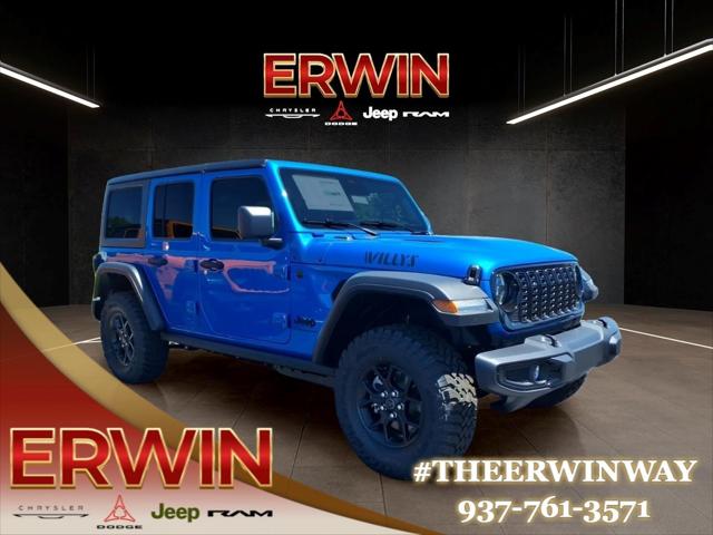 2026 Jeep Wrangler WRANGLER 4-DOOR WILLYS 2026 Jeep Wrangler WRANGLER 4-DOOR WILLYS