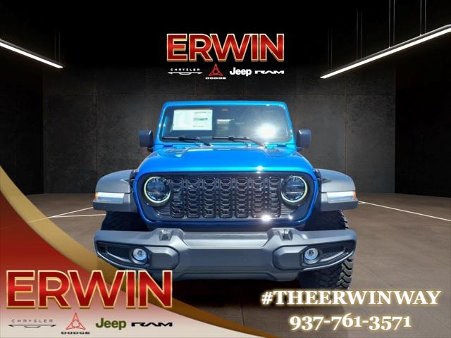 2026 Jeep Wrangler WRANGLER 4-DOOR WILLYS 2026 Jeep Wrangler WRANGLER 4-DOOR WILLYS
