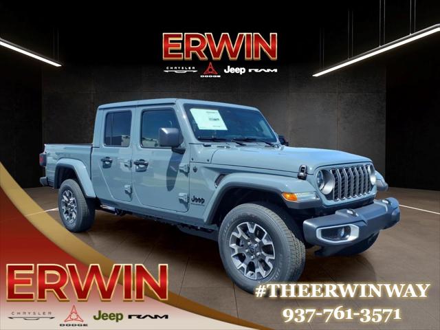 2026 Jeep Gladiator GLADIATOR SAHARA 4X4 2026 Jeep Gladiator GLADIATOR SAHARA 4X4