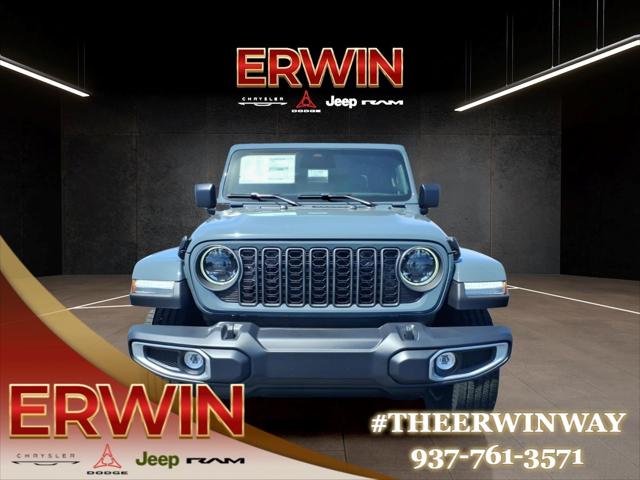 2026 Jeep Gladiator GLADIATOR SAHARA 4X4 2026 Jeep Gladiator GLADIATOR SAHARA 4X4