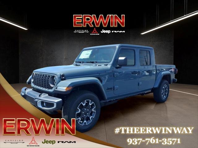 2026 Jeep Gladiator GLADIATOR SAHARA 4X4 2026 Jeep Gladiator GLADIATOR SAHARA 4X4