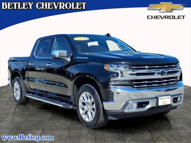 2021 Chevrolet Silverado 1500 4WD Crew Cab Short Bed LTZ for sale in Derry, NH