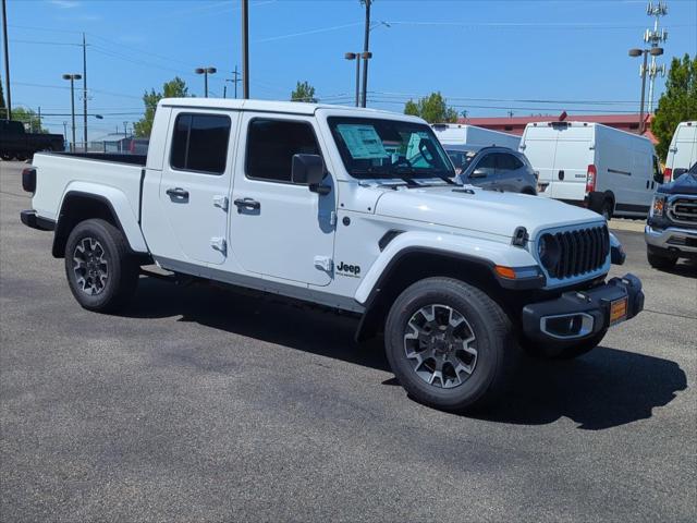 2026 Jeep Gladiator GLADIATOR SAHARA 4X4