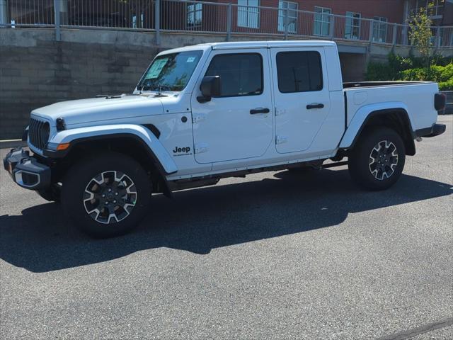 2026 Jeep Gladiator GLADIATOR SAHARA 4X4