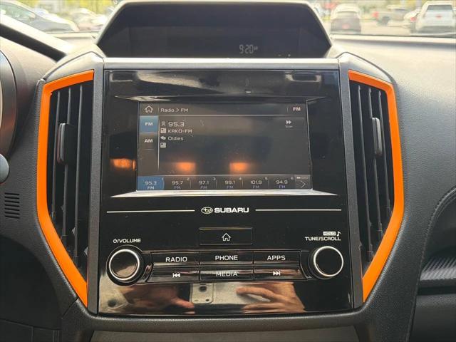 2018 Subaru Crosstrek 2.0i Premium