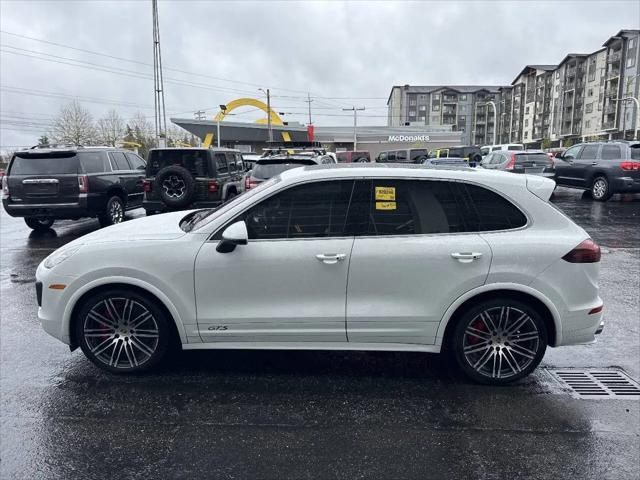 2016 Porsche Cayenne GTS
