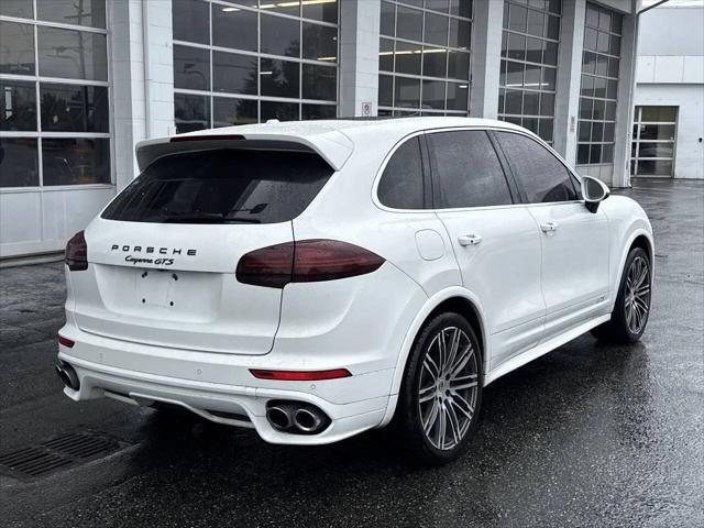 2016 Porsche Cayenne GTS