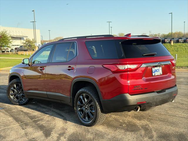2021 Chevrolet Traverse AWD RS