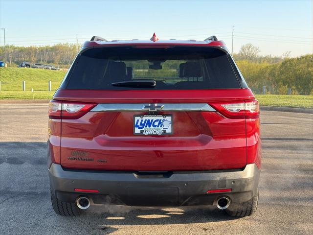 2021 Chevrolet Traverse AWD RS