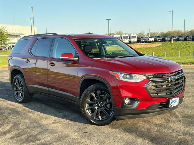 2021 Chevrolet Traverse AWD RS