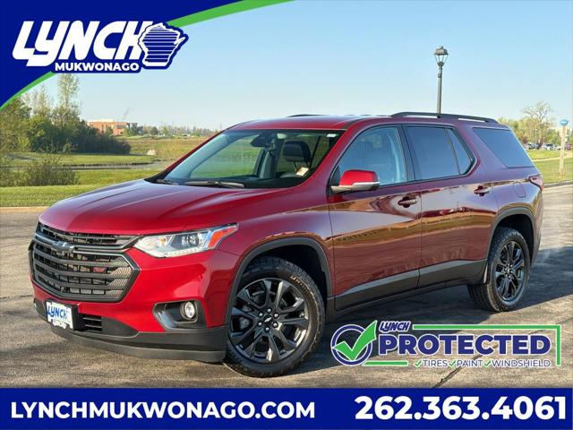 2021 Chevrolet Traverse AWD RS for sale in Mukwonago, WI