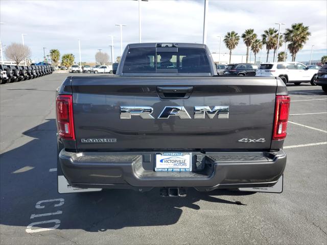 2026 Ram 3500 Laramie Crew Cab 4x4 8' Box