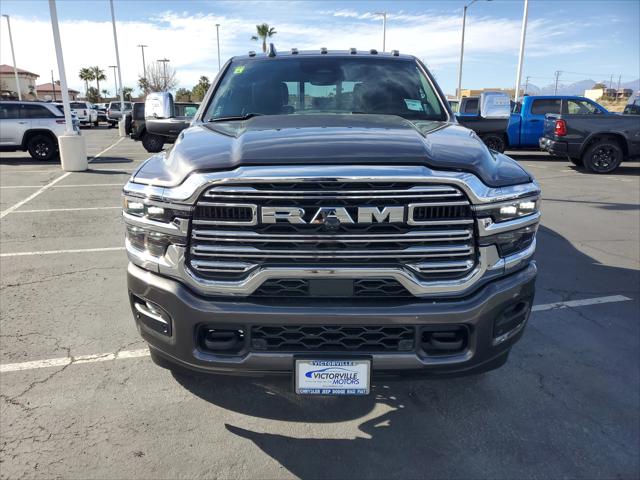2026 Ram 3500 Laramie Crew Cab 4x4 8' Box