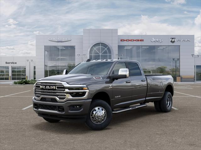 2026 Ram 3500 Laramie Crew Cab 4x4 8' Box