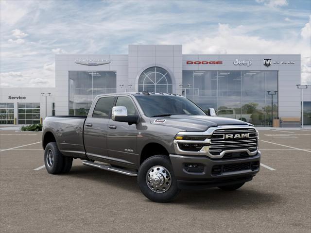 2026 Ram 3500 Laramie Crew Cab 4x4 8' Box