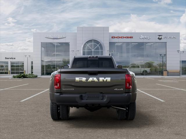 2026 Ram 3500 Laramie Crew Cab 4x4 8' Box