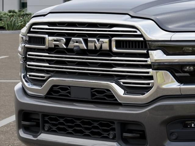 2026 Ram 3500 Laramie Crew Cab 4x4 8' Box